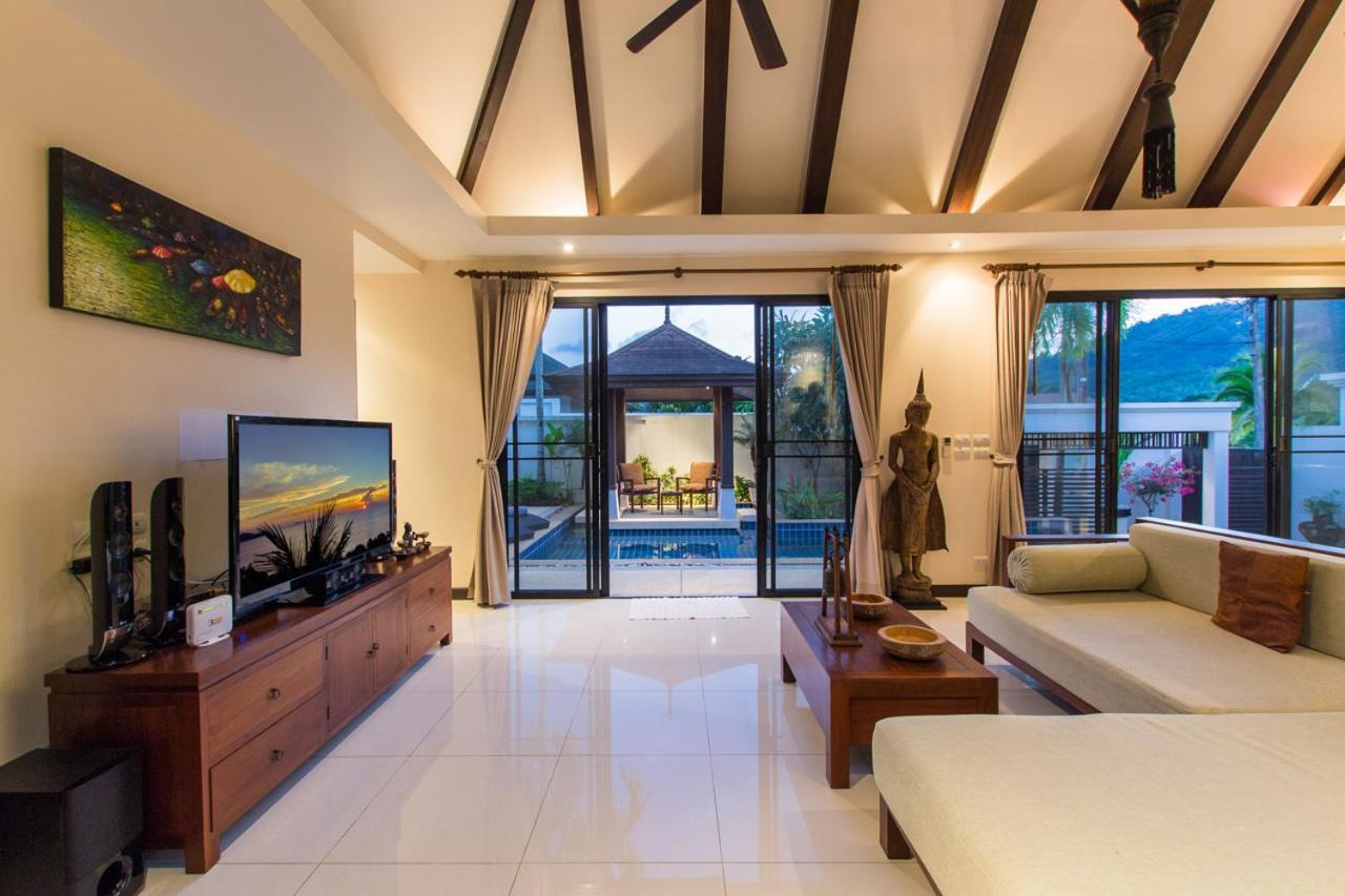 Tulip Pool Villa In Rawai Nai Harn ภายนอก รูปภาพ