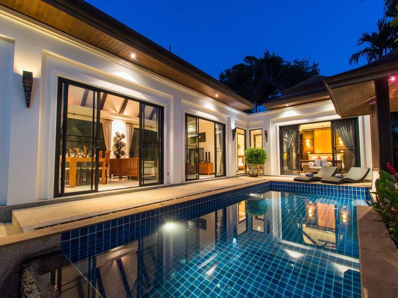 Tulip Pool Villa In Rawai Nai Harn ภายนอก รูปภาพ