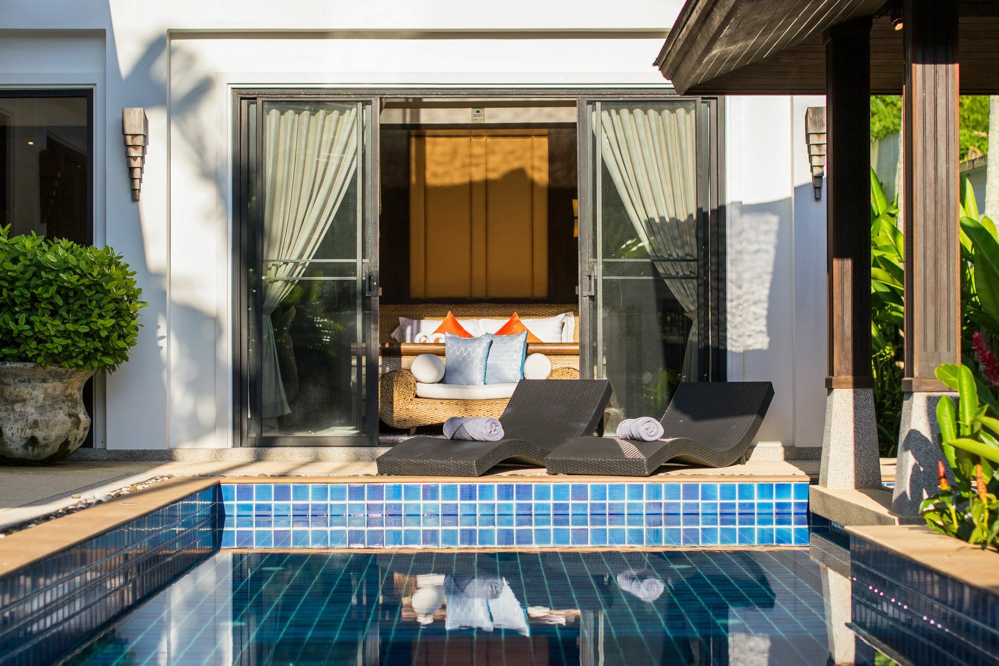 Tulip Pool Villa In Rawai Nai Harn ภายนอก รูปภาพ